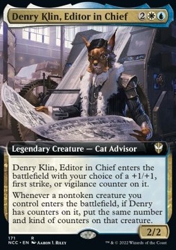 Denry Klin, Editor in Chief