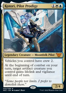 Kotori, Pilot Prodigy (V.1)