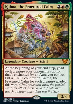 Kaima, the Fractured Calm (V.1)