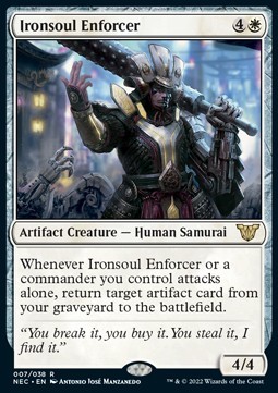 Ironsoul Enforcer (V.1)