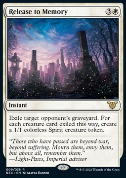 Release to Memory (V.1)