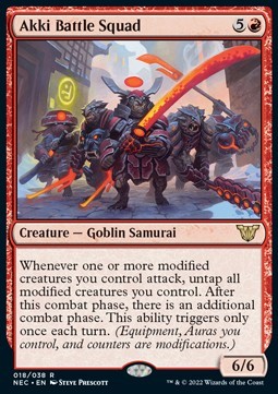 Akki Battle Squad (V.1)