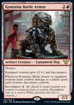 Komainu Battle Armor (V.1)