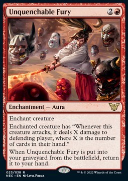 Unquenchable Fury (V.1)