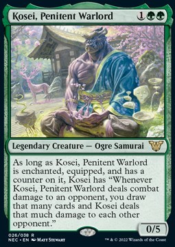 Kosei, Penitent Warlord (V.1)