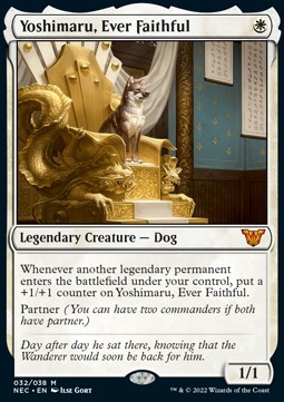 Yoshimaru, Ever Faithful (V.1)