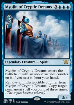 Myojin of Cryptic Dreams (V.1)