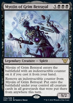 Myojin of Grim Betrayal (V.1)