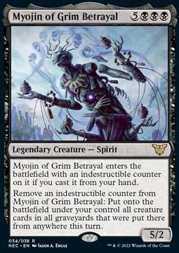 Myojin of Grim Betrayal (V.1)