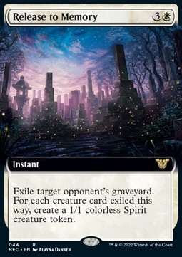 Release to Memory (V.2)