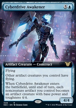 Cyberdrive Awakener (V.2)