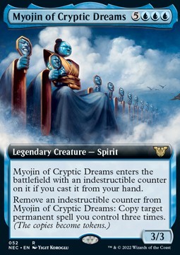 Myojin of Cryptic Dreams (V.2)