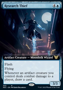 Research Thief (V.2)