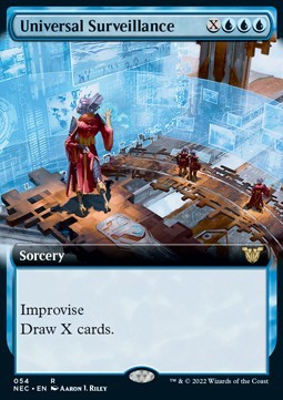 Universal Surveillance (V.2)