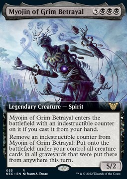 Myojin of Grim Betrayal (V.2)