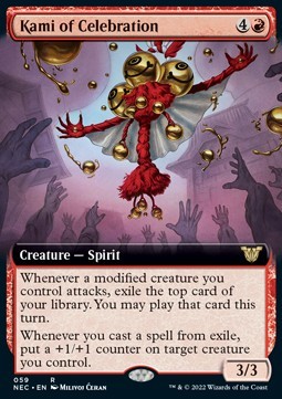 Kami of Celebration (V.2)