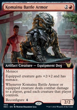 Komainu Battle Armor (V.2)