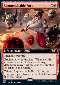 Unquenchable Fury (V.2)