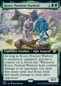 Kosei, Penitent Warlord (V.2)