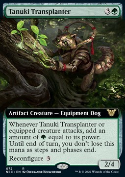 Tanuki Transplanter (V.2)