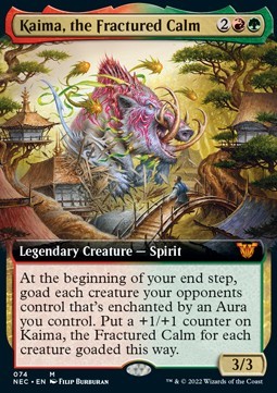 Kaima, the Fractured Calm (V.2)