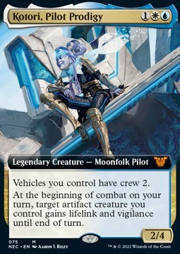 Kotori, Pilot Prodigy (V.2)