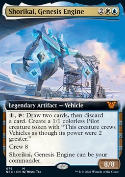 Shorikai, Genesis Engine (V.2)