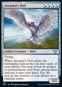 Arcanist's Owl