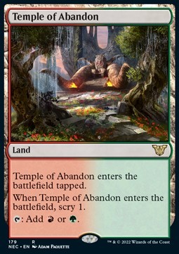 Temple of Abandon