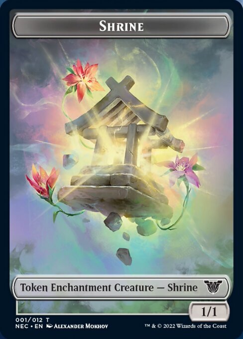 Shrine Token 1/1