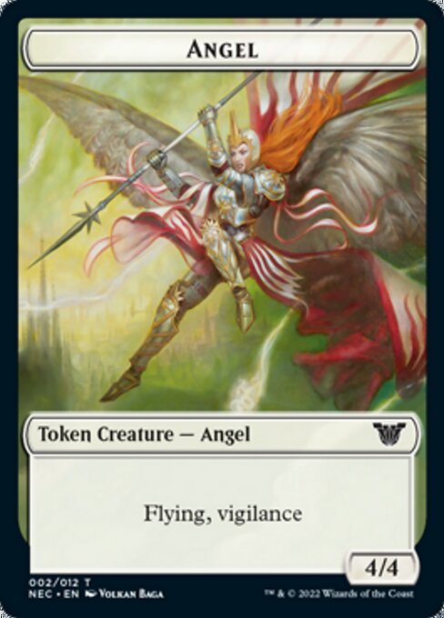 Angel Token Flying Vigilance 4/4