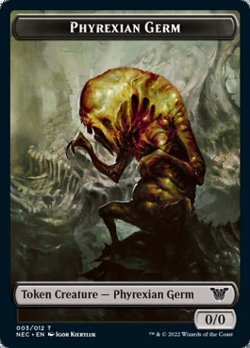 Phyrexian Germ Token 0/0