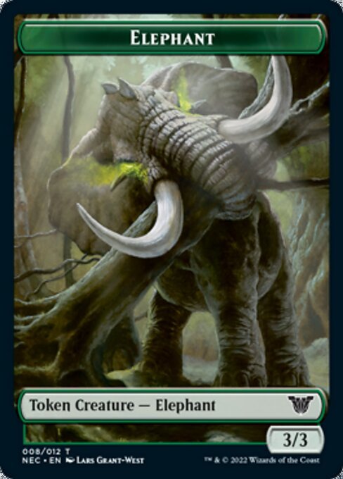 Elephant Token 3/3