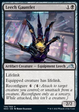 Leech Gauntlet