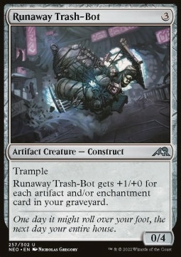 Runaway Trash-Bot