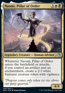 Naomi, Pillar of Order
