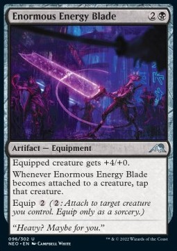 Enormous Energy Blade