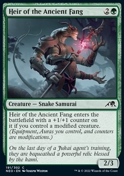 Heir of the Ancient Fang
