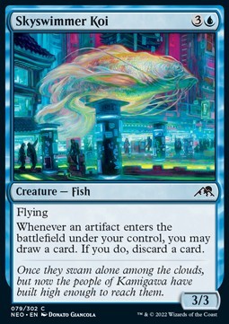 Skyswimmer Koi