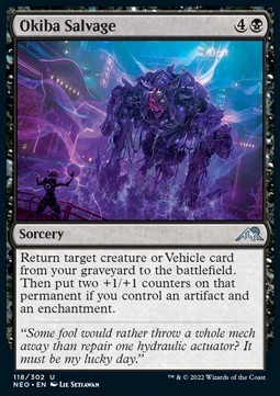 Okiba Salvage
