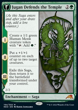 Jugan Defends the Temple // Remnant of the Rising Star