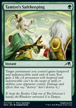 Tamiyo's Safekeeping
