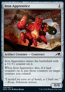 Iron Apprentice