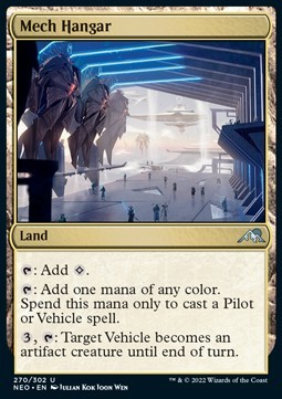 Mech Hangar