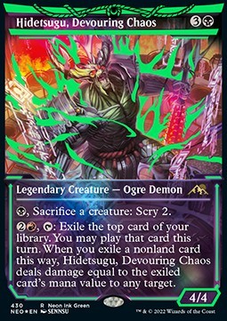 Hidetsugu, Devouring Chaos (V.4)