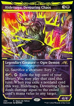 Hidetsugu, Devouring Chaos (V.6)