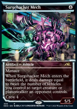 Surgehacker Mech