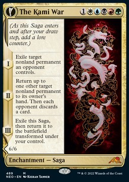 The Kami War // O-Kagachi Made Manifest (V.2)