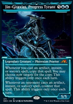 Jin-Gitaxias, Progress Tyrant (V.2)