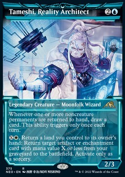 Tameshi, Reality Architect